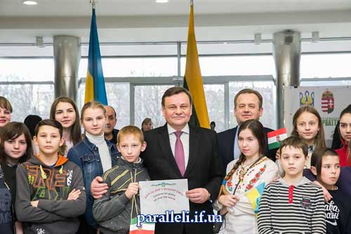 перший заступник голови сейму Литовської Республіки Відас Гедвілас