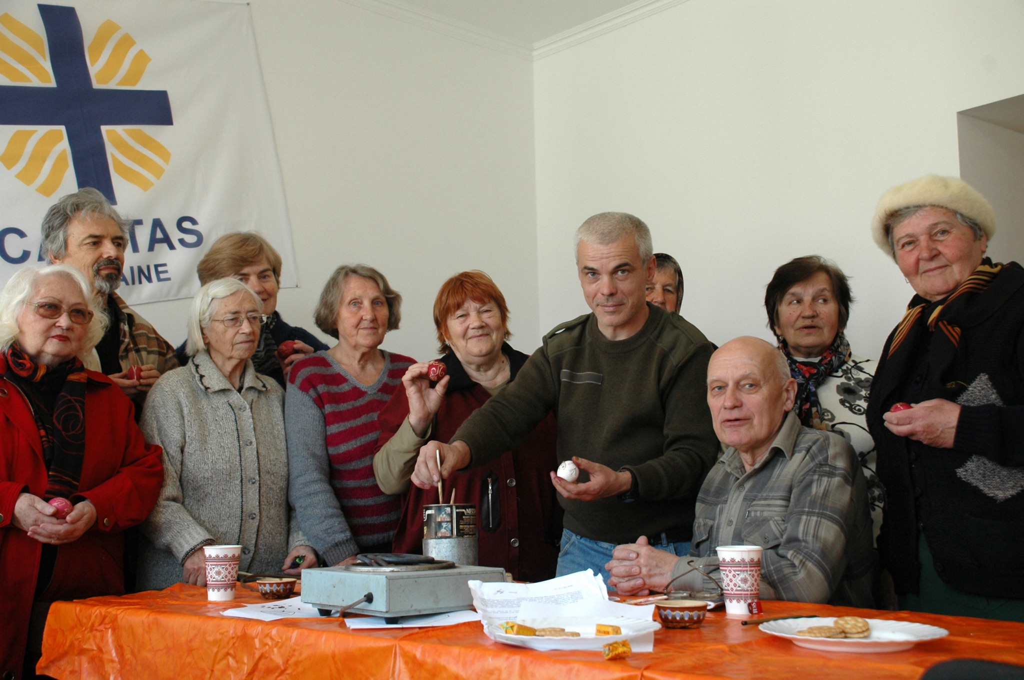 По центру - Олег Кіращук