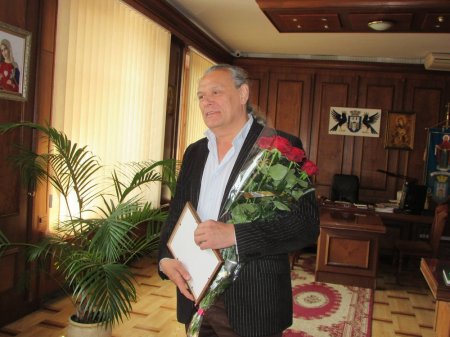 Міський голова відзначив подякою Ігоря Панчишина