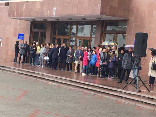 Автопробіг "Великодня поїздка за свободу та єдність України" прибув до Франківська Автопробіг "Великодня поїздка за свободу та єдність України" прибув до Франківська