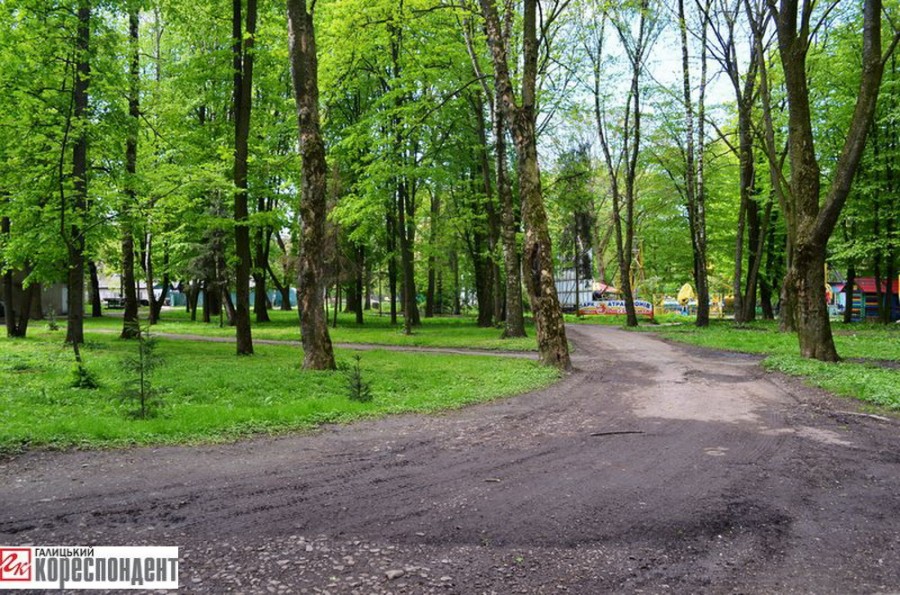 привид в парку