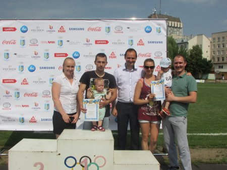 В Івано-Франківську провели «Олімпійський день»