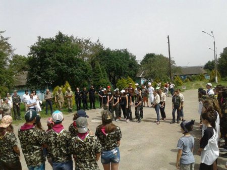 Відбувся ІІ етап міської молодіжної науково-пізнавальної патріотичної Програми «Чорний ліс - 2016»
