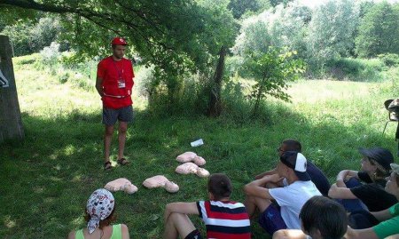 Відбувся ІІ етап міської молодіжної науково-пізнавальної патріотичної Програми «Чорний ліс - 2016»