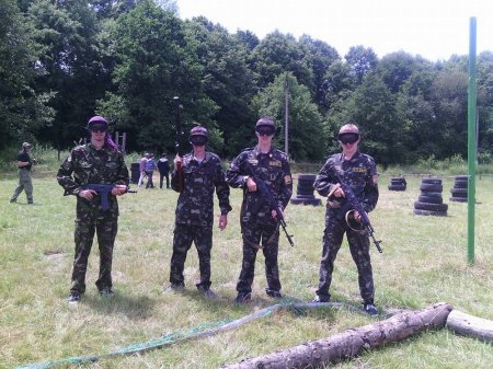 Відбувся ІІ етап міської молодіжної науково-пізнавальної патріотичної Програми «Чорний ліс - 2016»