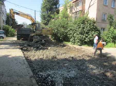 В Івано-Франківську розпочався капітальний ремонт вул. Гвардійської