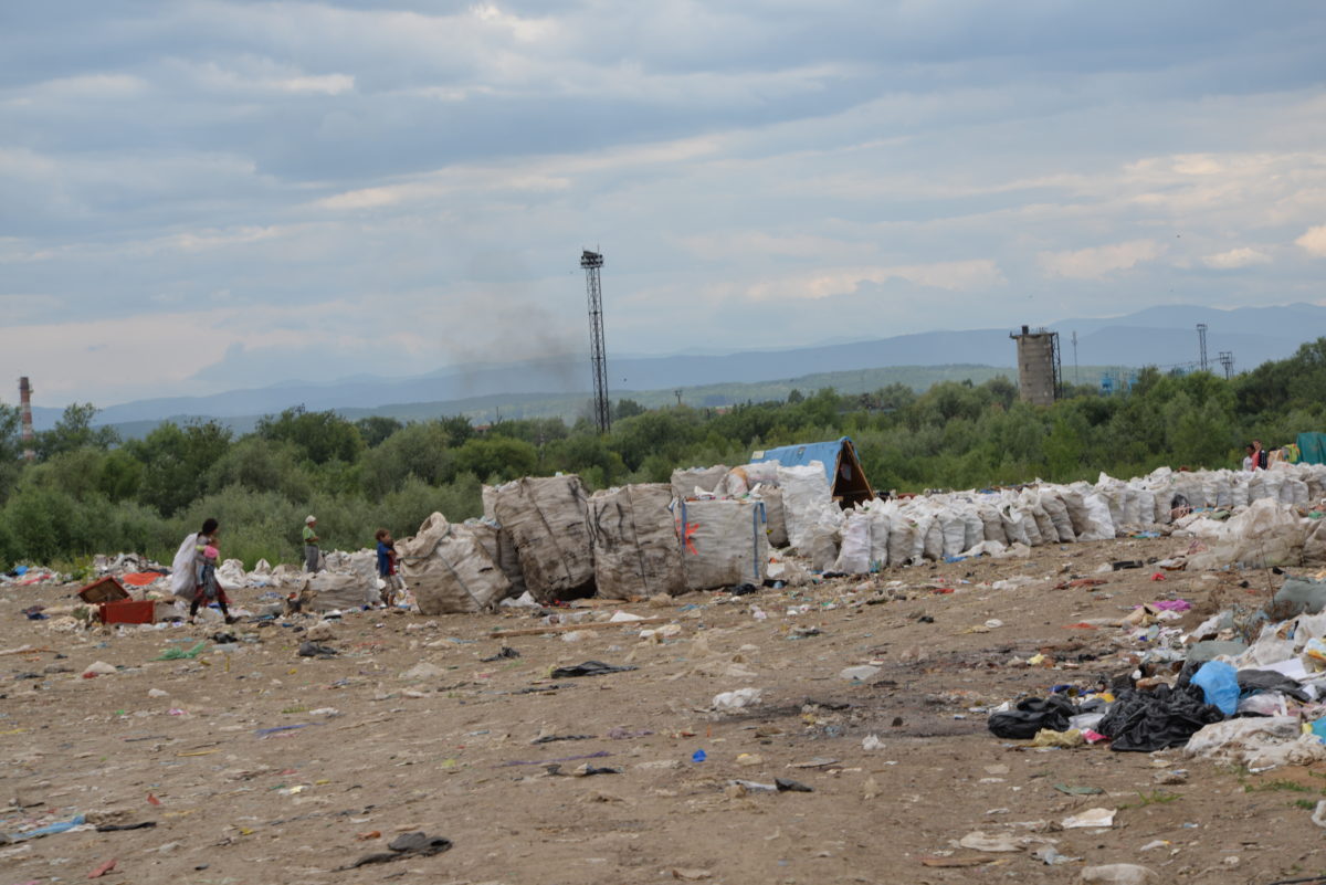 Відсортоване сміття.