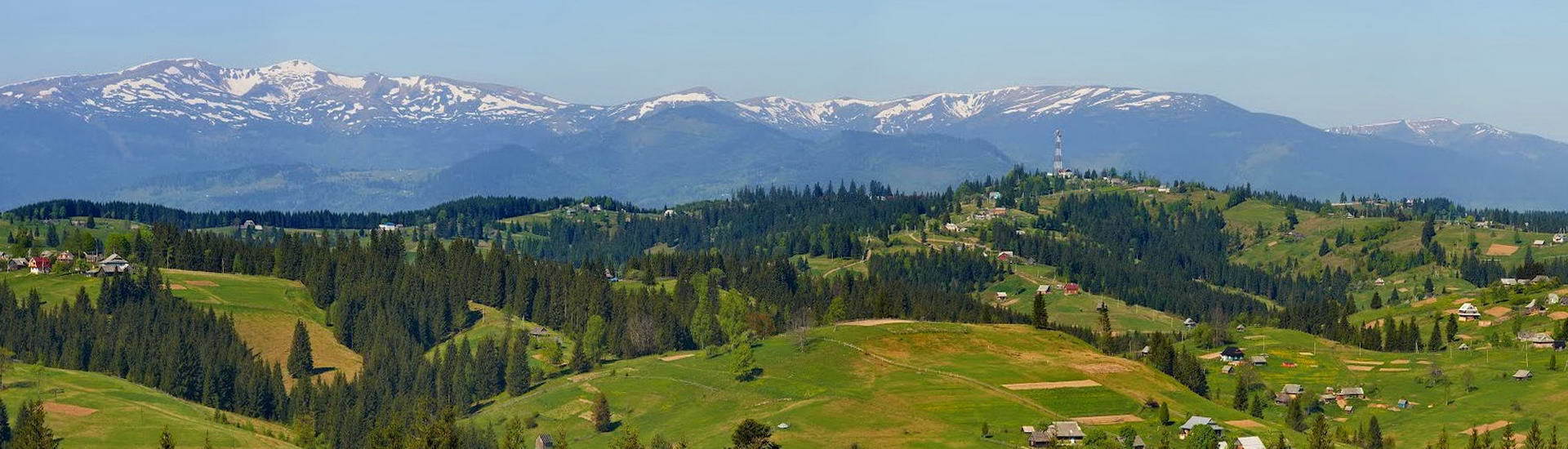 Яблуниця - курортне село в Карпатах Яблуниця в Карпатах