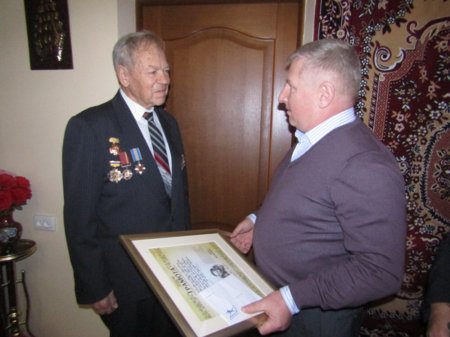 Ювілей відзначив житель міста Івано-Франківська Маковський Сергій Іванович