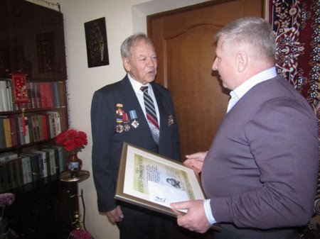 Ювілей відзначив житель міста Івано-Франківська Маковський Сергій Іванович