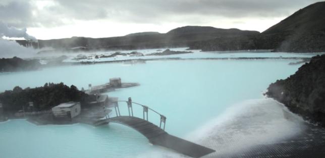 Ісландія. Блакитна лагуна 