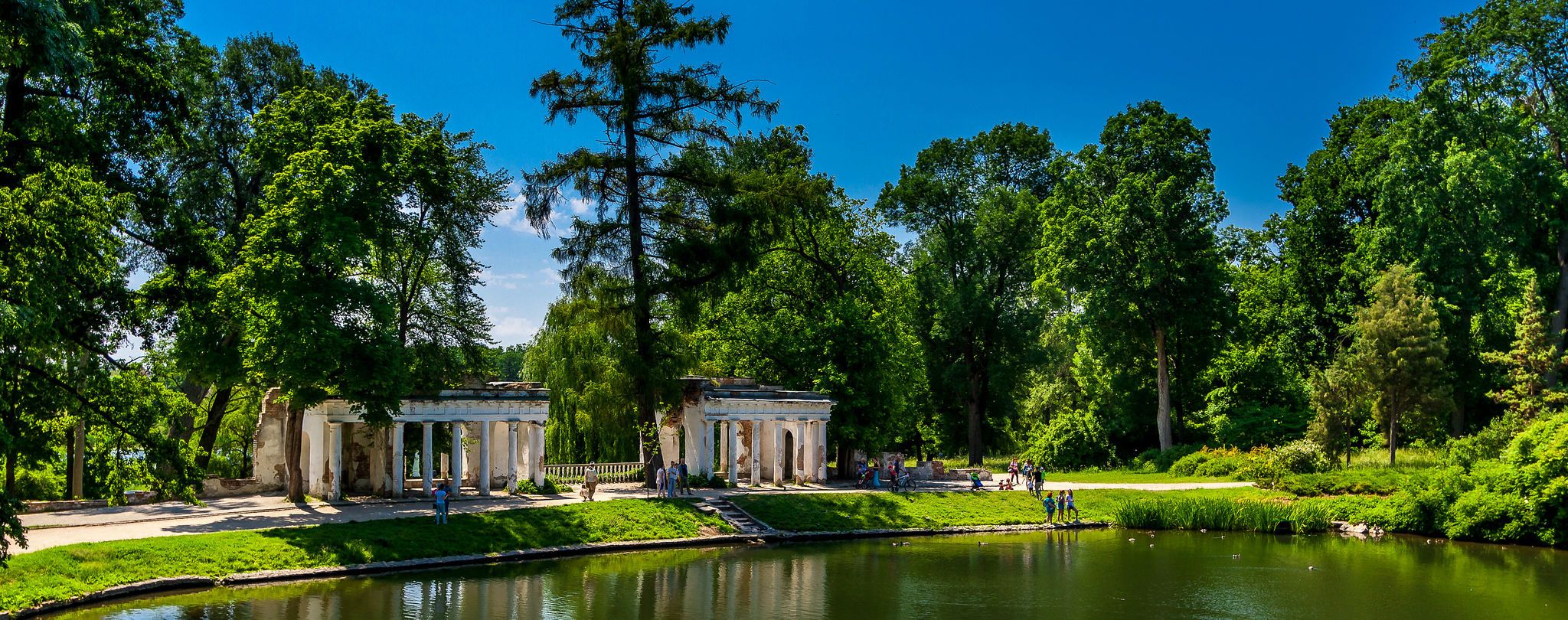 Дендропарк Олександрія, Біла Церква