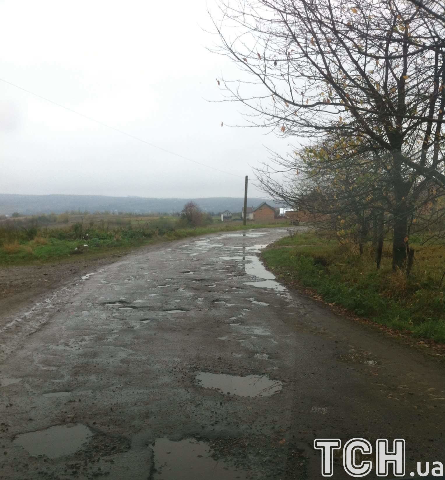 Дорога до музею Степана Бандери Новиці - Старий Угринів_2
