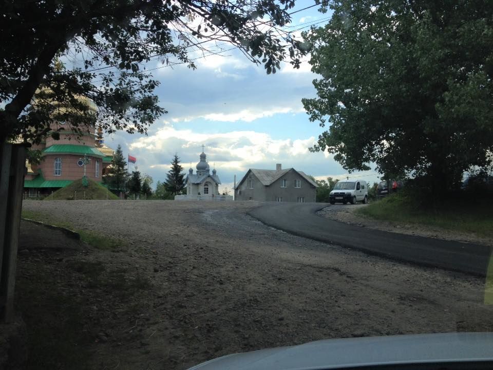 Дорога до музею Степана Бандери Новиці - Старий Угринів_2