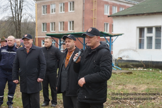 На Закарпатті кращі різьбярі створюють унікальну алею: опубліковано ФОТО