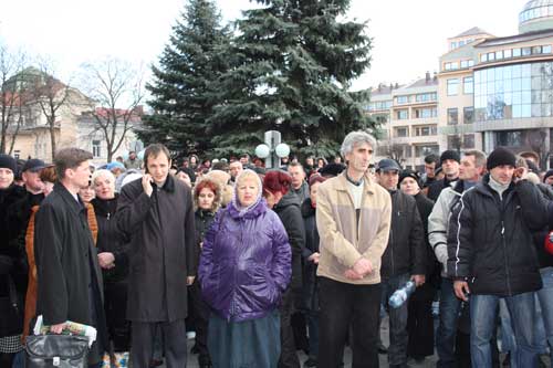 Підприємці Прикарпаття знову страйкують