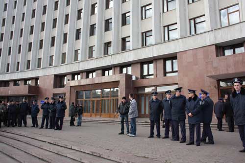 Підприємці Прикарпаття знову страйкують