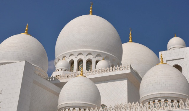 Абу-Дабі. Біла мечеть