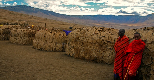 Село масаїв