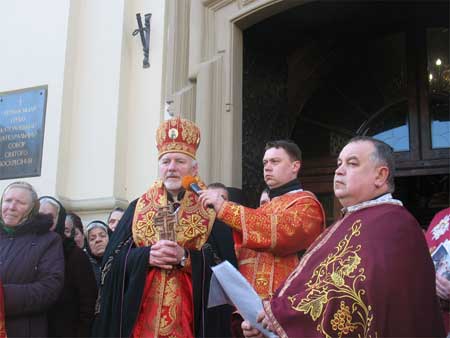 В Івано-Франківську відбулася Хресна Дорога