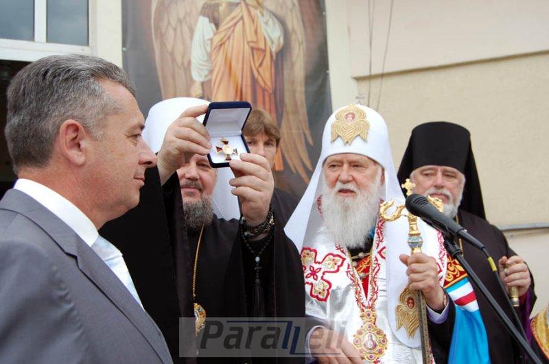 Міський голова Івано-Франківська отримав два ордени