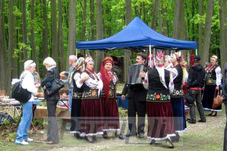 На Прикарпатті пройшов музейно-етнографічний фестиваль "Галицька брама"