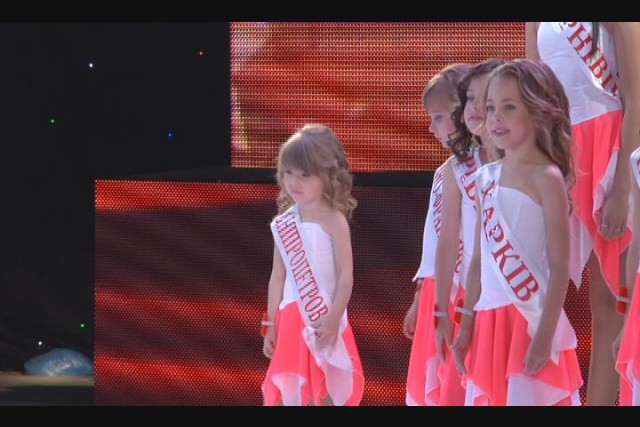 Івано-франківчанка стала "Маленькою принцесою України" 2012 року