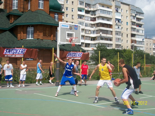 "Goverla Streetball Cup 2012" підкорився команді зі Львова "Goverla Streetball Cup 2012" підкорився команді зі Львова