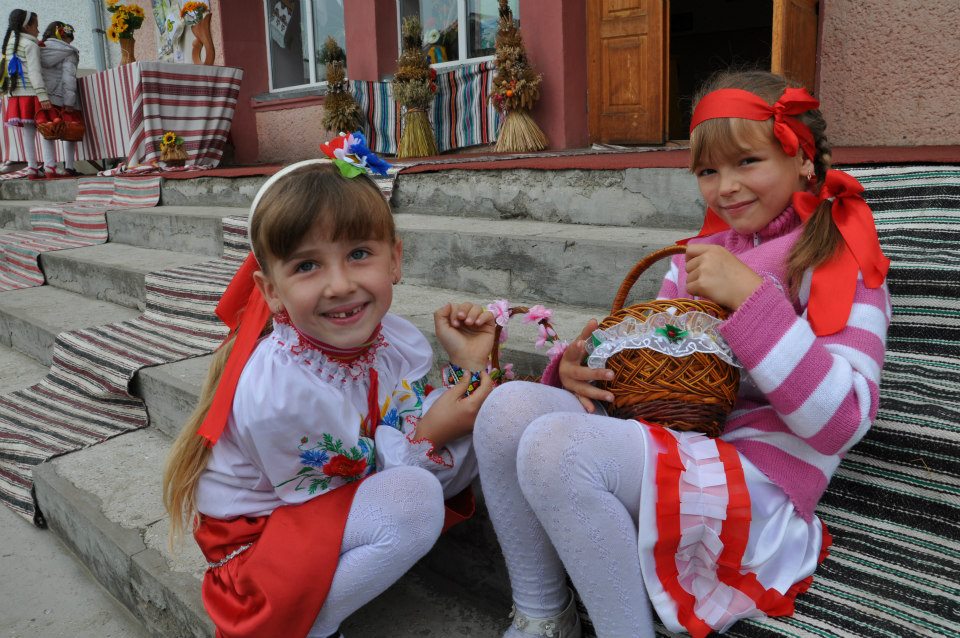 На Прикарпатті пройшов фольклорно-етнографічний фестиваль 
