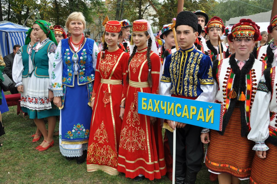 На Прикарпатті пройшов фольклорно-етнографічний фестиваль 