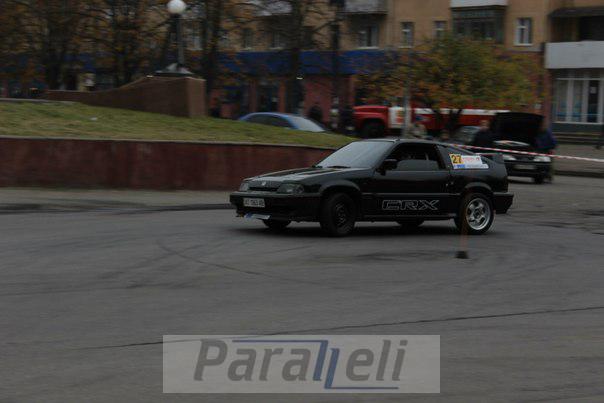 В Івано-Франківську відбувся VІІ етап чемпіонату України з автослалому В Івано-Франківську відбувся VІІ етап чемпіонату України з автослалому