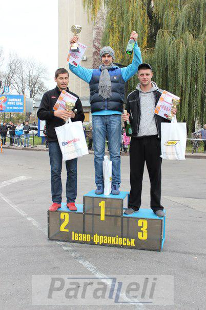 В Івано-Франківську відбувся VІІ етап чемпіонату України з автослалому В Івано-Франківську відбувся VІІ етап чемпіонату України з автослалому