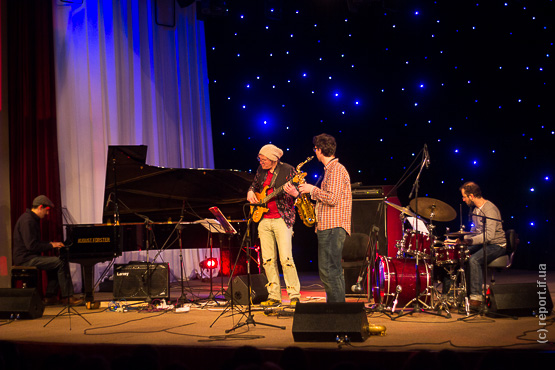 В Івано-Франківську завершився JazzBez'2012