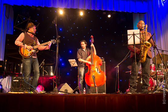 В Івано-Франківську завершився JazzBez'2012