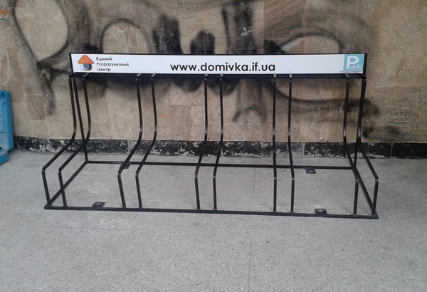 Велопарковка ЄРЦ