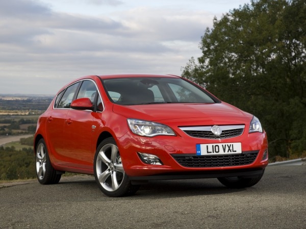 10. Vauxhall Astra (5%)