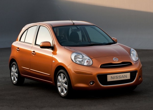 9. Nissan Micra (5%)