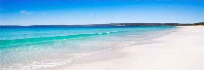 Hyams Beach - білосніжні піски