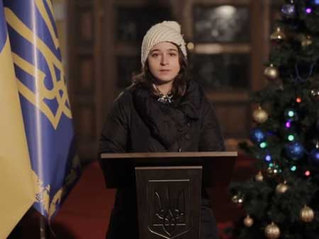 Вперше у своїй історії Народ України звертається із Новорічним зверненням до Президента України