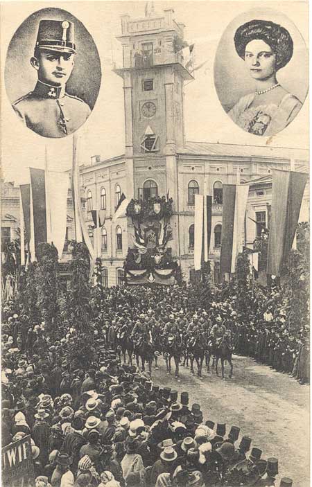 Архітектурна Говерла Коломиї Архітектурна Говерла Коломиї