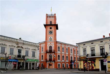 Архітектурна Говерла Коломиї Архітектурна Говерла Коломиї