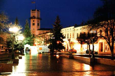 Архітектурна Говерла Коломиї Архітектурна Говерла Коломиї