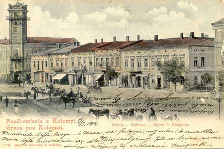 Архітектурна Говерла Коломиї Архітектурна Говерла Коломиї