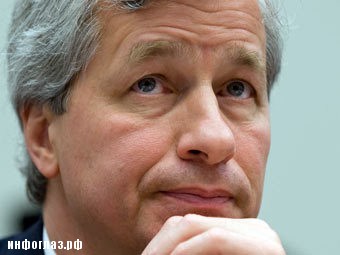 Джеймс «Джейми» Даймон, нынешний глава JP Morgan Chase