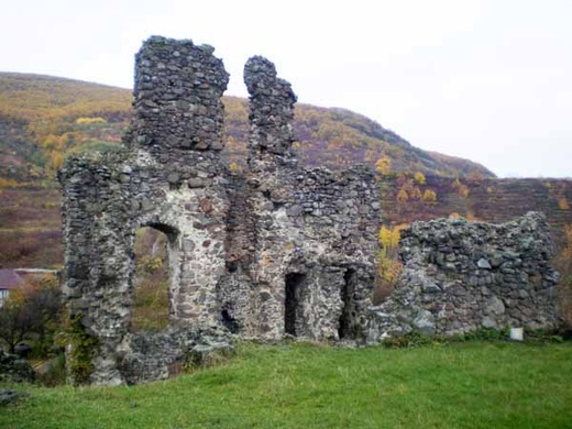  Руїни Виноградівського замоку