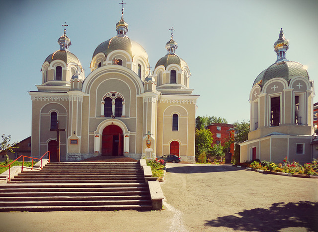 Калуш, центр мира