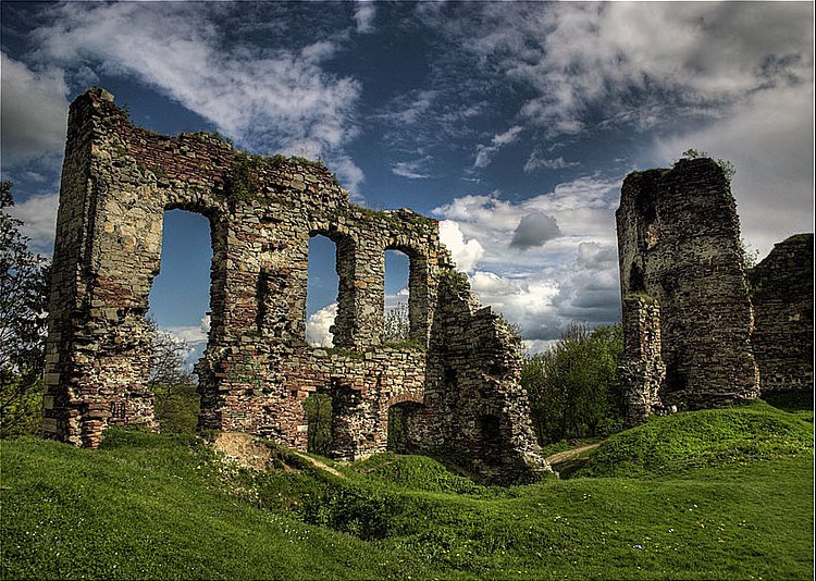 Руїни замку