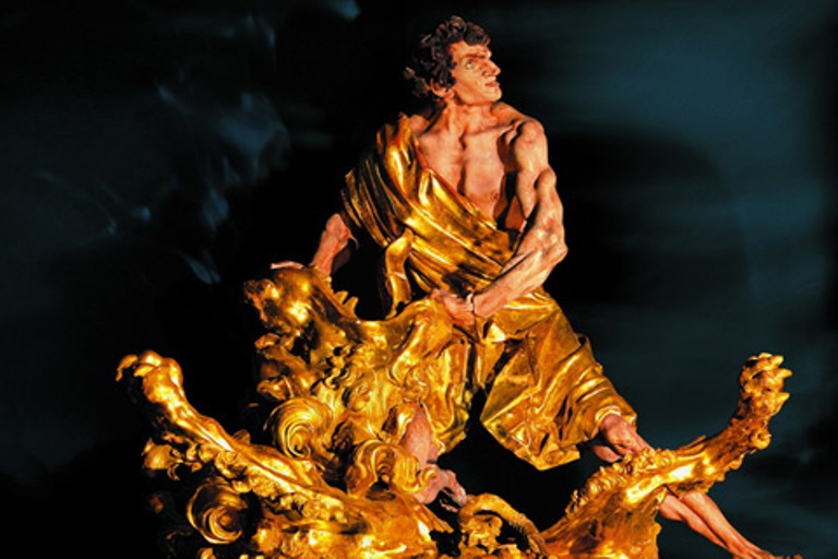 скульптури Пінзеля