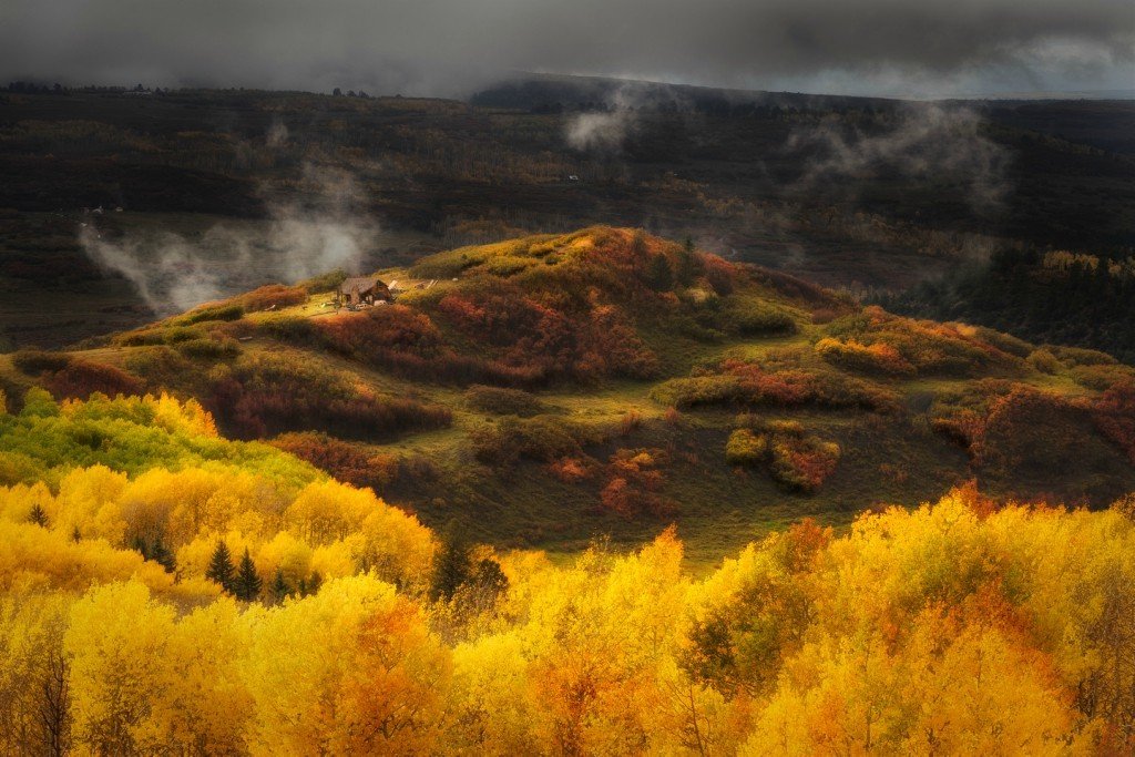 Золото осени (26 фото)