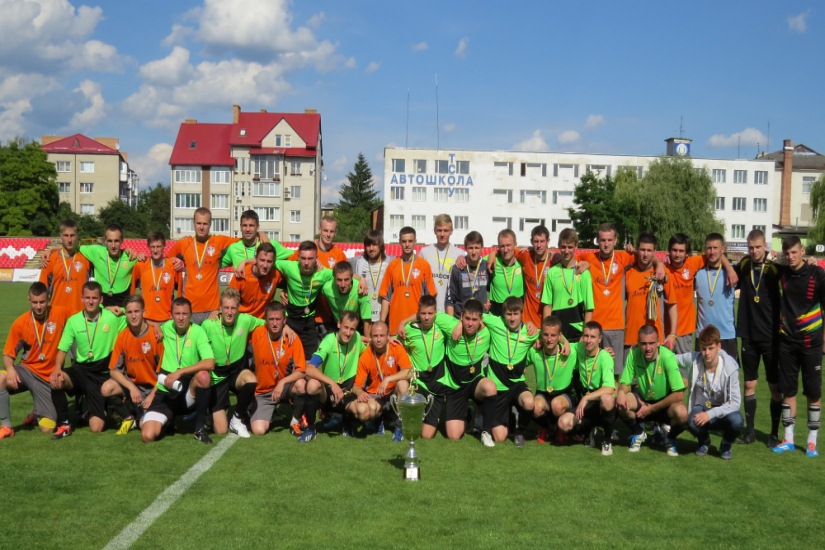 Підсумки обласних чемпіонатів 2014. Захід - изображение 2